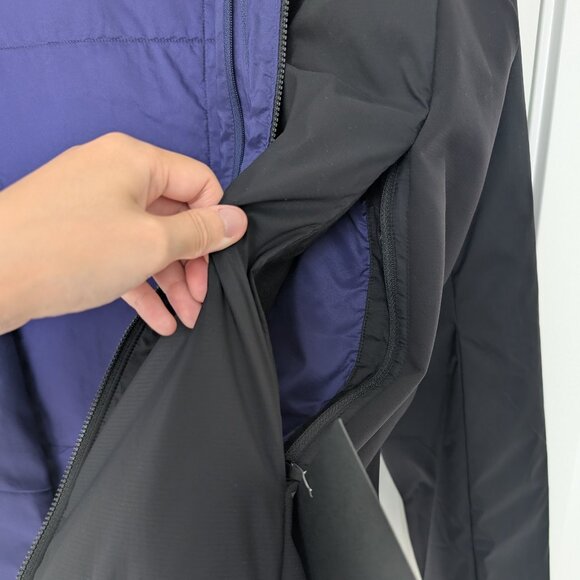(NWT) Arc'teryx-  Atom Hoody Men's (Black/Soul/Electra) - Picture 14 of 15